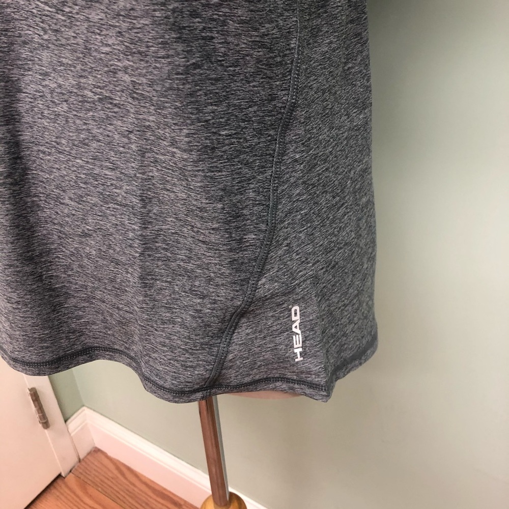 Head | Women's Short Sleeve Athletic Shirt | Grey | Various Sizes - Picture 2 of 3